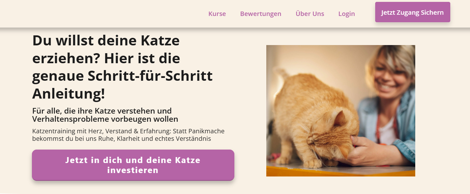 Katzentraining.me