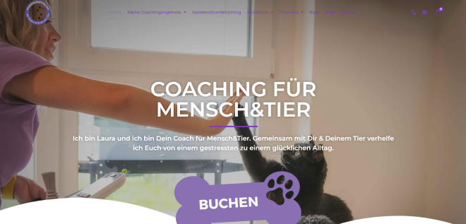 Pfötchentraining